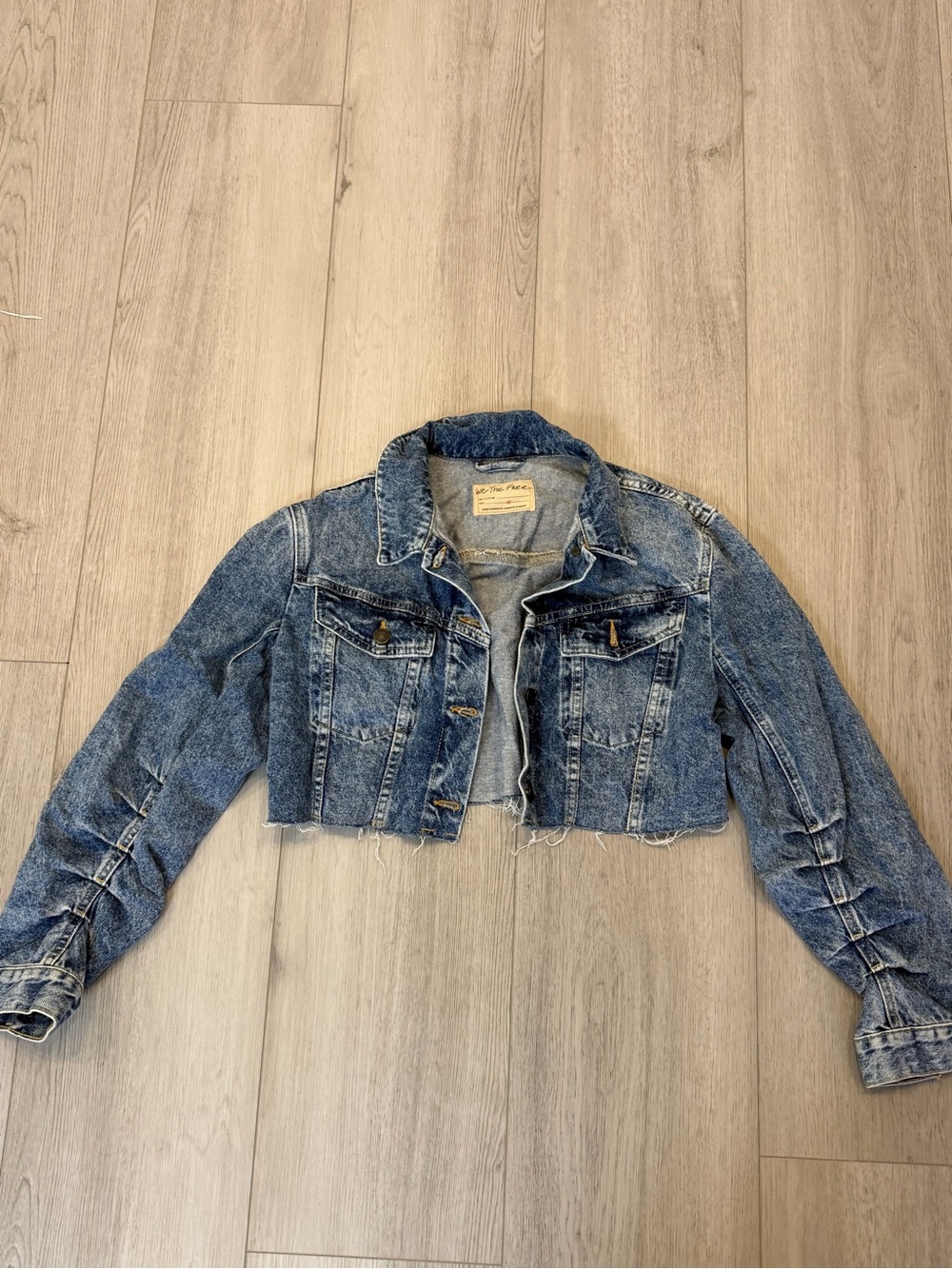 Free People Denim Jacket